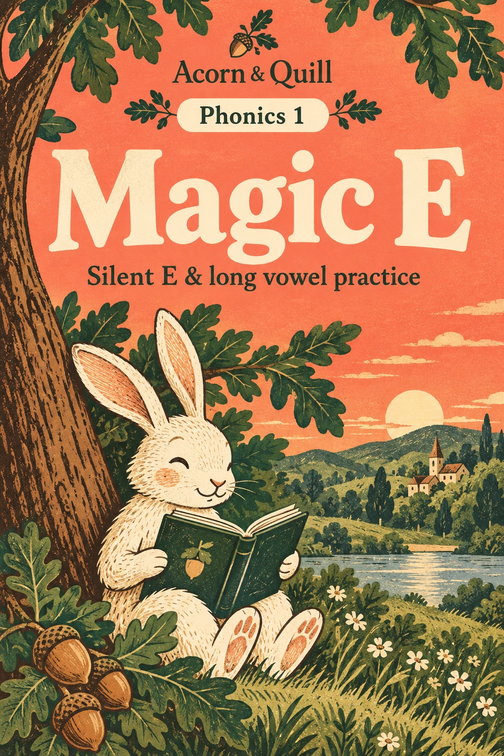 Magic E concept cover