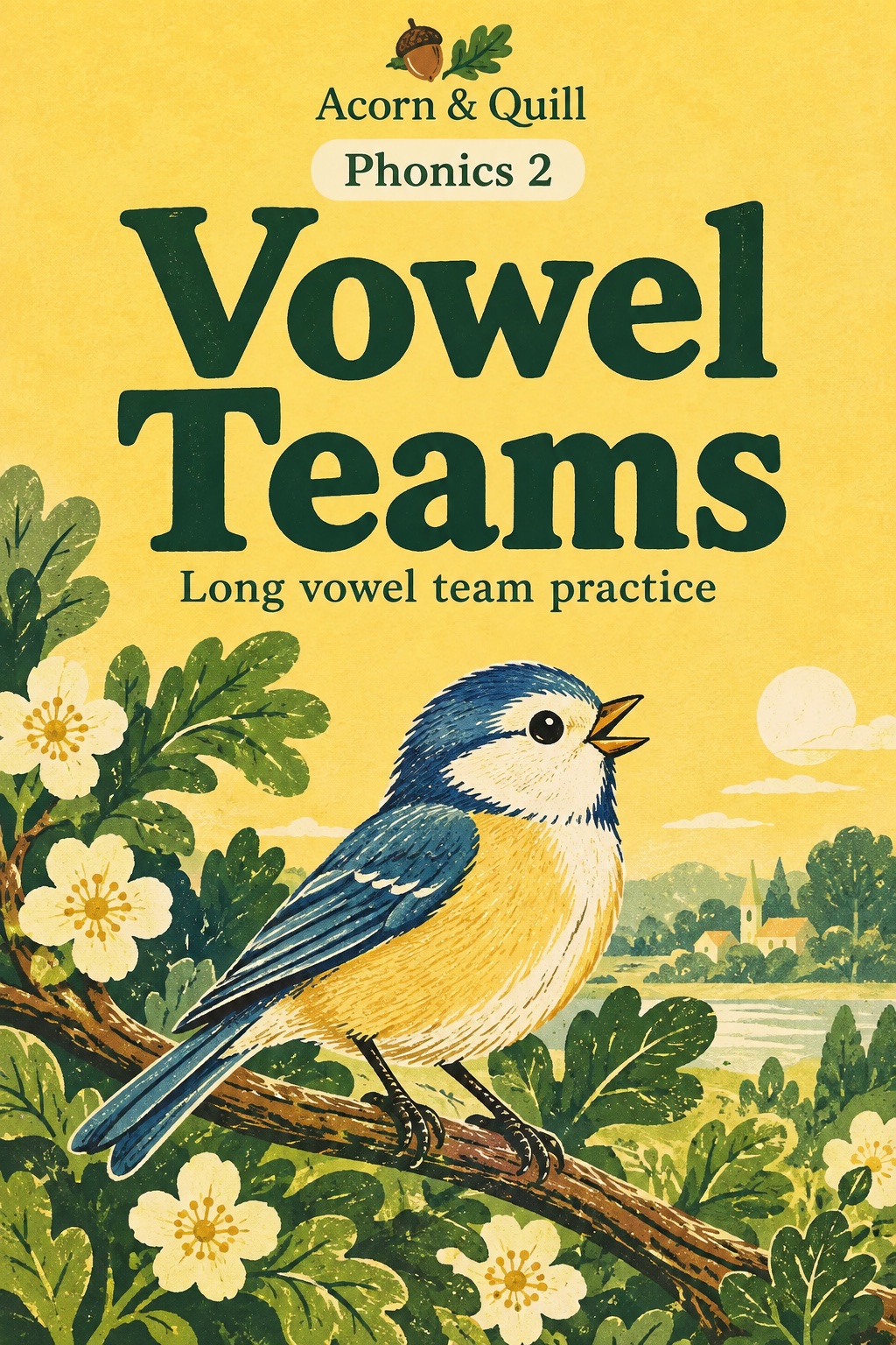 Vowel Teams concept cover